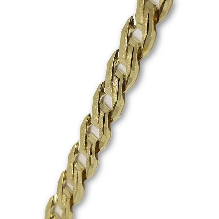 10k Casting fait ?  la main Chaine Homme MGC-055 | Chain in gold 10K handmade for men-Gold Custom