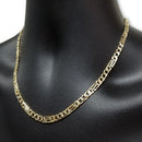 10k Or Jaune Chaine Versace Homme MGC-067 | Versace yellow gold 10K Chain for men-Gold Custom