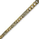 10K Versace 7.2MM Chaine Homme MGC-047 | Chain Versace for men in 10K gold 7.2MM-Gold Custom