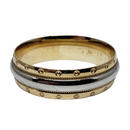 Wedding Band Ring in 10k Yellow Gold WGB-010