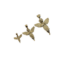 10K Gold Angel Pendant AGP-002