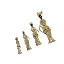 Pendantif Golden death en or 10k modele 2020 LA169