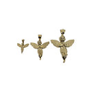 10K Gold Angel Pendant AGP-002