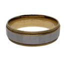Wedding Band Ring in 10k Yellow Gold WGB-012