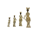 Pendantif Golden death en or 10k modele 2020 LA169