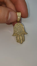 10k Hamsa 1.93ct Diamonds GCLA-009