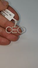 CEO Custom Pendant 0.24ct of Diamonds 10k Gold NEW