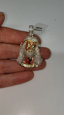 Jesus Piece 2.43ct Diamonds NEW