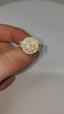 10k 1.50ct Diamond Round disco Ring NEW