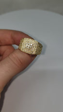 10k 1.75CT  Classy Diamond Ring NEW