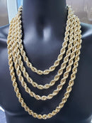 10MM Jumbo Torsade En Or 10K Canadien RC-007