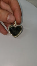 10k Heart Memory 1.00ct Diamonds NEW