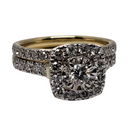 Diamond Ring 1.00ct in 10k Yellow Gold SKR20634-100N