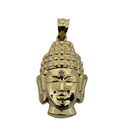 Buddha Pendant 10k Yellow Gold MP-018