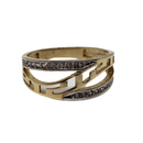 Bague Antonella en or 10K WR018