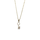 Collier de clés en or 10k