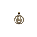 Pendantif KING Rolly en or 10k modele 2020 LA104