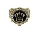 Gold Rolly 10k Ring  yyy-023