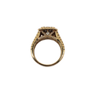 Diamant Bague  Or Jaune 10k SR 14357(7.2)