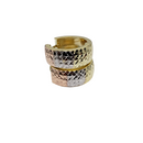 10k 3 tons gold huggys NEW hhh-020