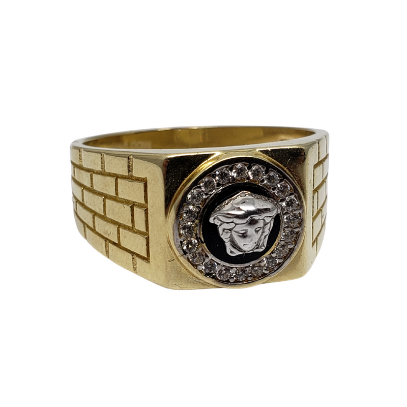 Palumbo Gold Ring 10k for Men MR-125