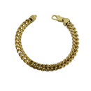 8mm 10k Franco Yellow Gold NEW