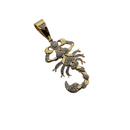 Scorpion 0.75ct diamonds 10K Gold SP9883