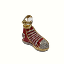 Shoes 0.69ct of diamonds 10k Gold NEW