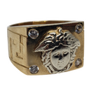 Saverio Gold Ring 10k for Men MR-154