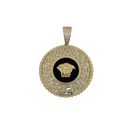 10k Greek Design Pendant New