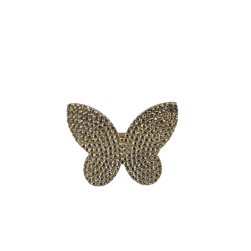 10k Butterfly Gold Ring