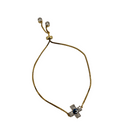 10k Evil eye Cross 0.56ct VS Diamonds NEW