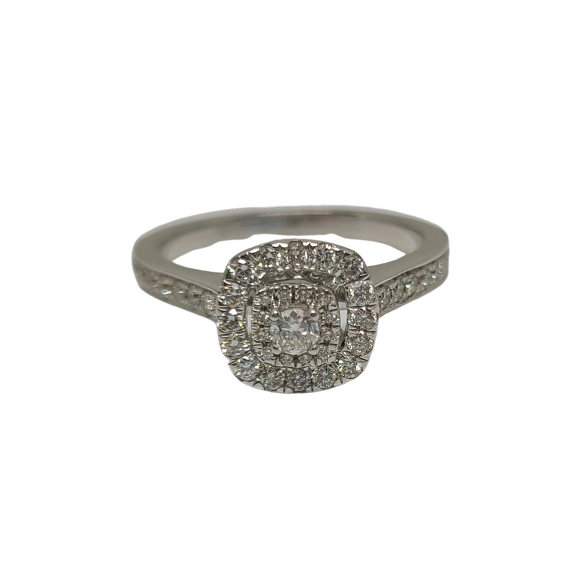 14k Luxury love6 Ring 0.50ct VS Diamonds