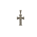 10k 1.94ct Diamond Cross NEW