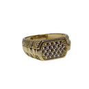 Stephano ring 10k gold