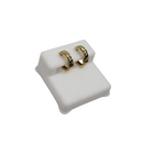Boucle d'oreille Huggies en or jaune 10K BD-003