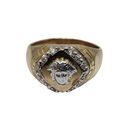 Hormisdas Gold Ring 10k for Men MR-086