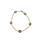 10k Puff Bracelet