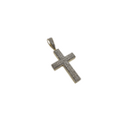 10k 1.94ct Diamond Cross NEW