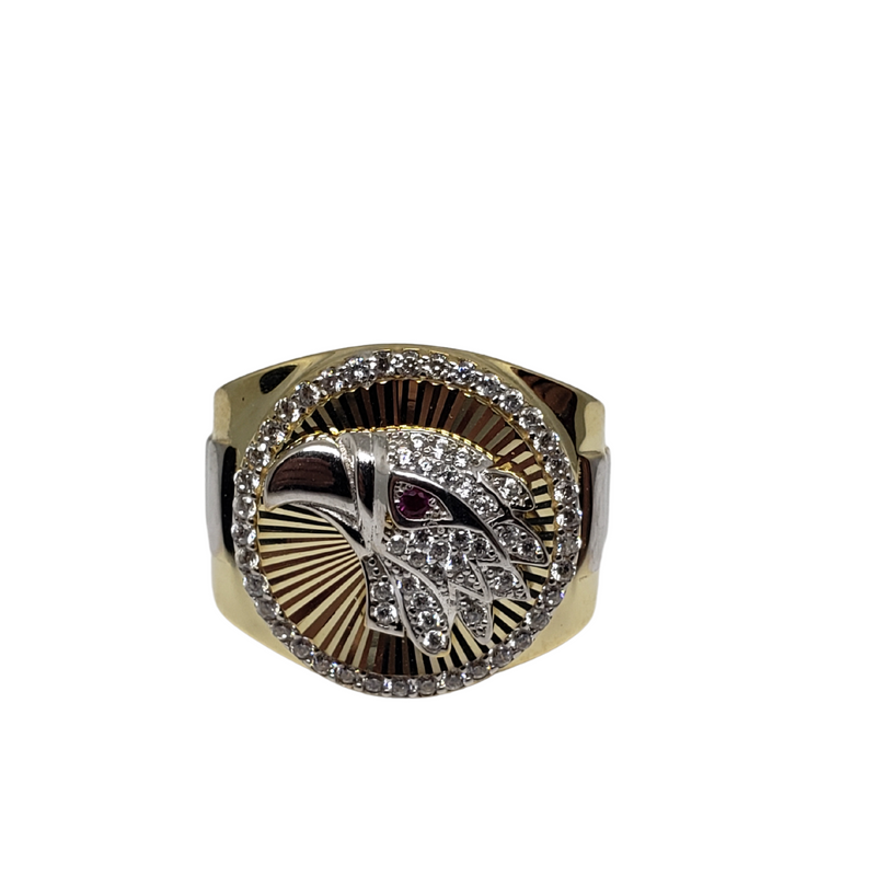 Eagle Ring 10k Gold  Ring New