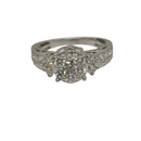14k Luxury love10 Ring 1.05ct VS Diamonds