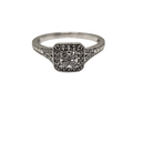 10k 0.40ct Bague de fiançailles