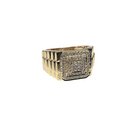 10k 0.47ct SI Diamond Ring NOUVEAU