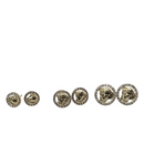 10k Boucles d'oreilles Medusa Nouveau