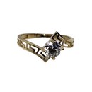 Isabella Gold Ring 10k for Female WR035