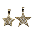 Star Pendant in 10k Gold Model 2020 LA155
