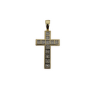 10k 2.52ct Diamond Cross NOUVEAU