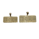 10k 100$ americain Bill Pendant