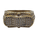 Eriberto Gold Ring for Men MR-047