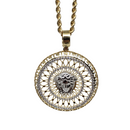 10k Rope Chain + 10k Meduse Pendant